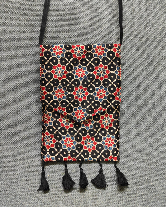 Handcrafted Mobile Sling Bag