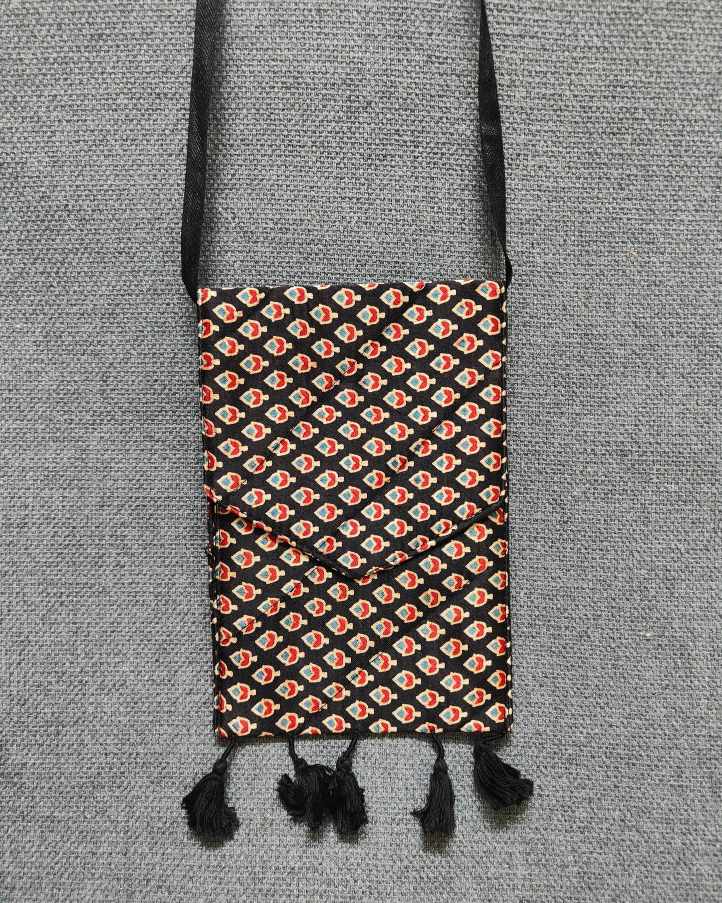 Handcrafted Mobile Sling Bag