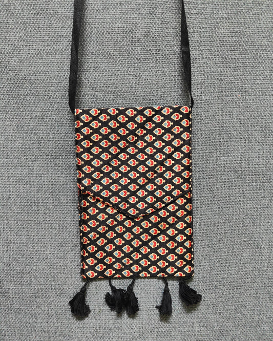 Handcrafted Mobile Sling Bag