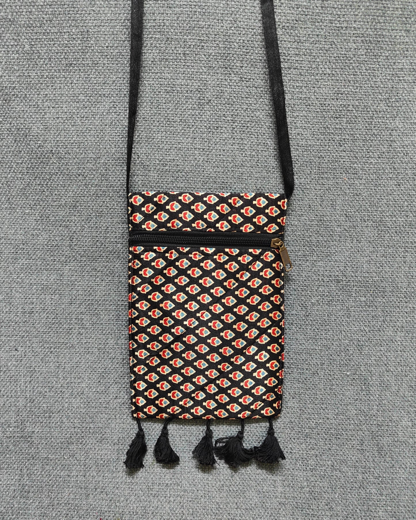 Handcrafted Mobile Sling Bag