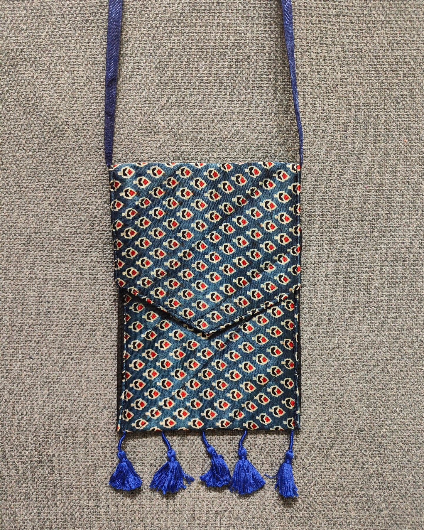 Handcrafted Mobile Sling Bag