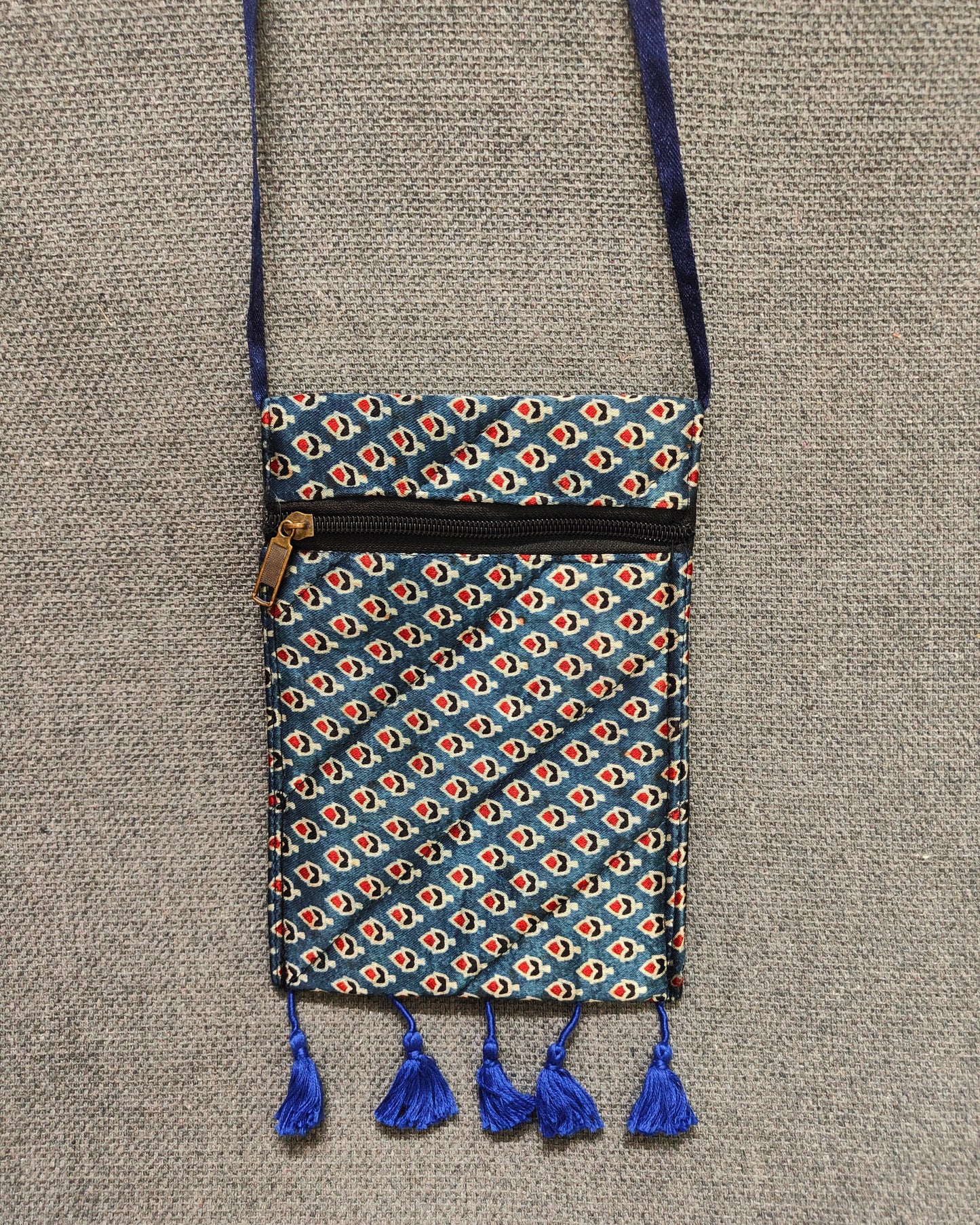 Handcrafted Mobile Sling Bag