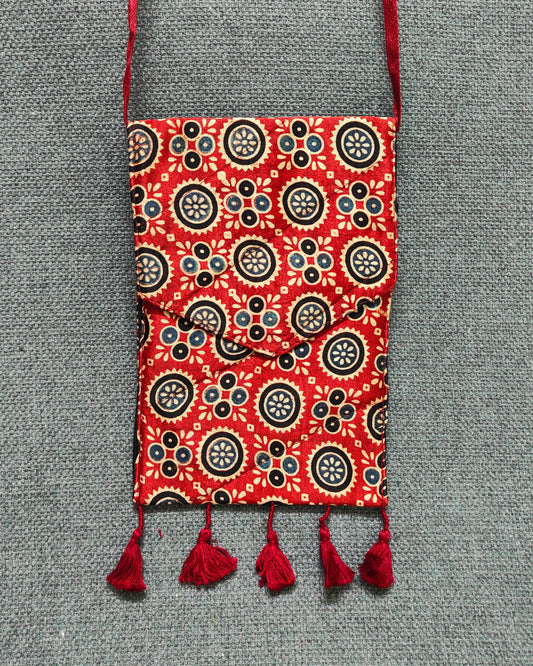 Handcrafted Mobile Sling Bag