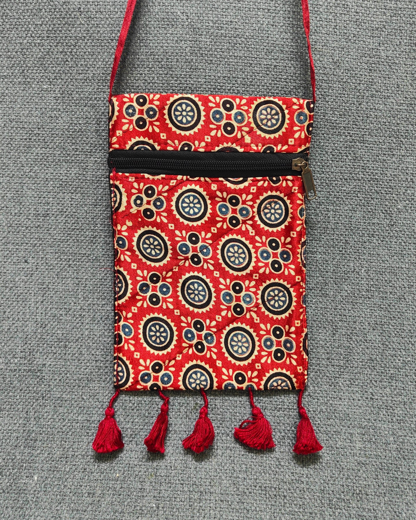 Handcrafted Mobile Sling Bag