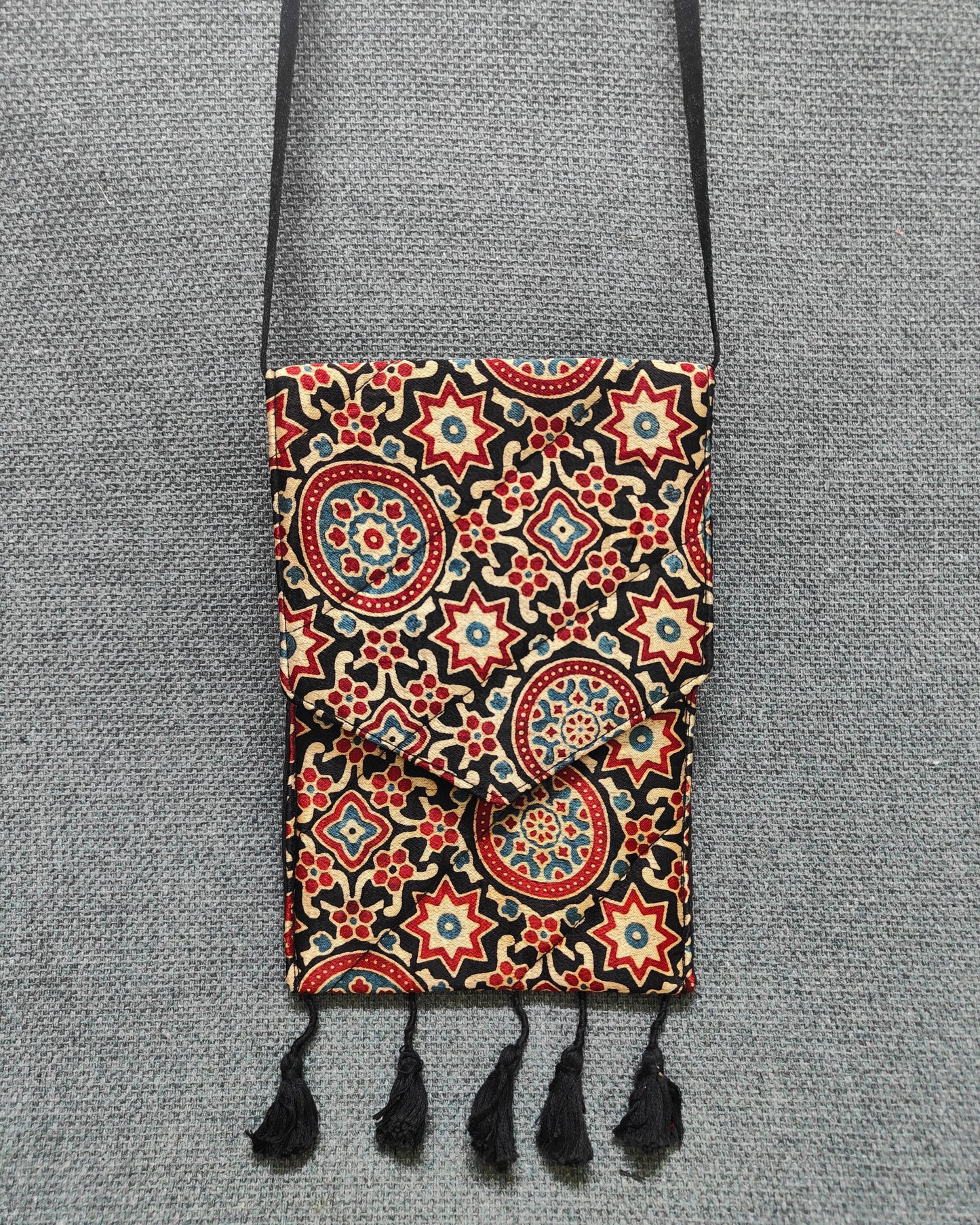 Handcrafted Mobile Sling Bag