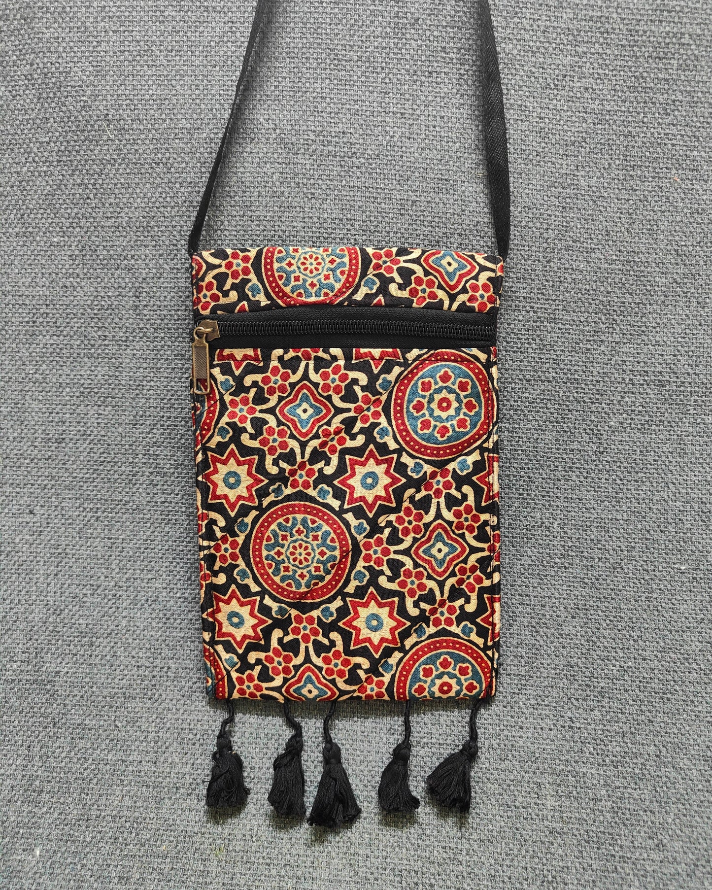 Handcrafted Mobile Sling Bag