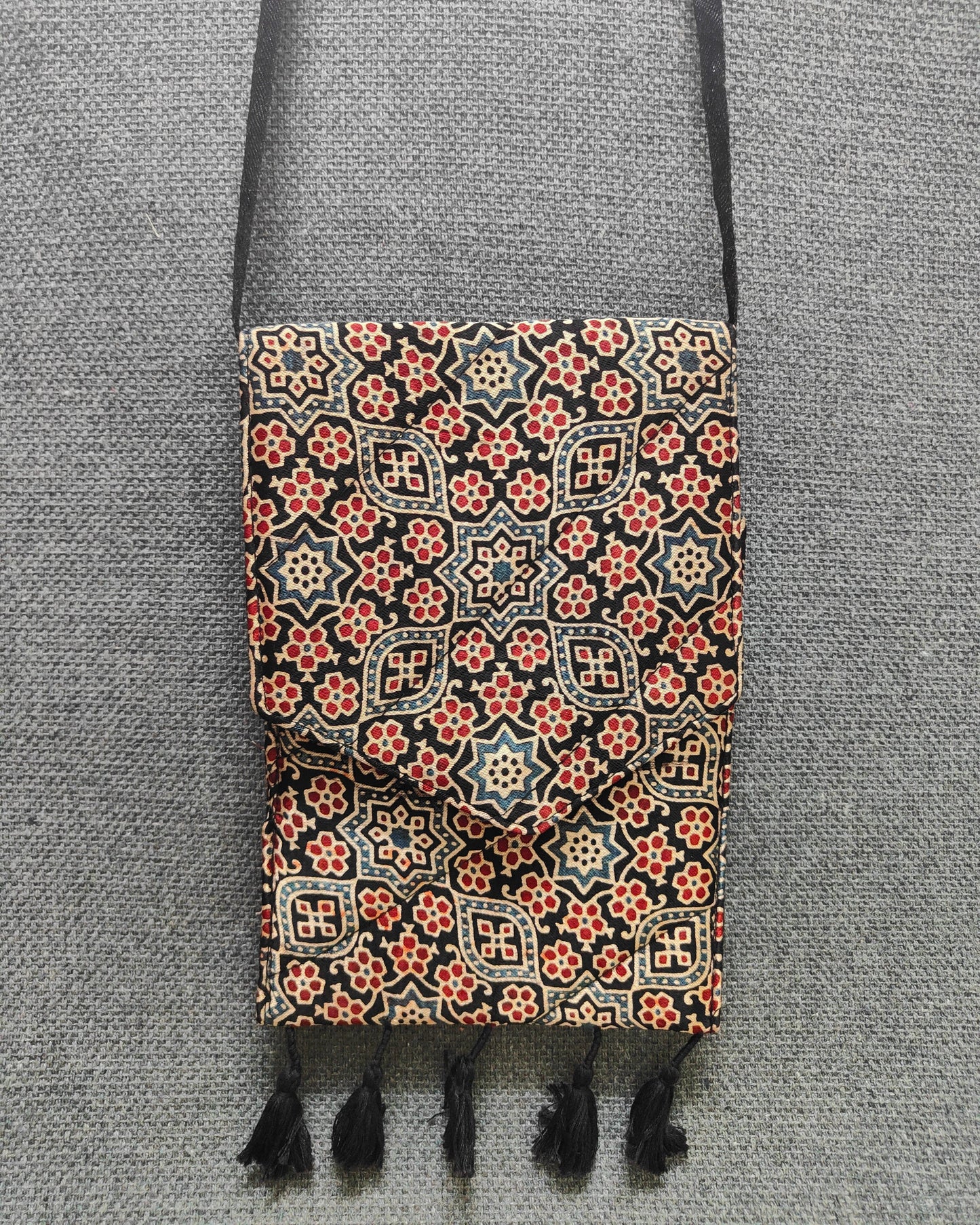 Handcrafted Mobile Sling Bag