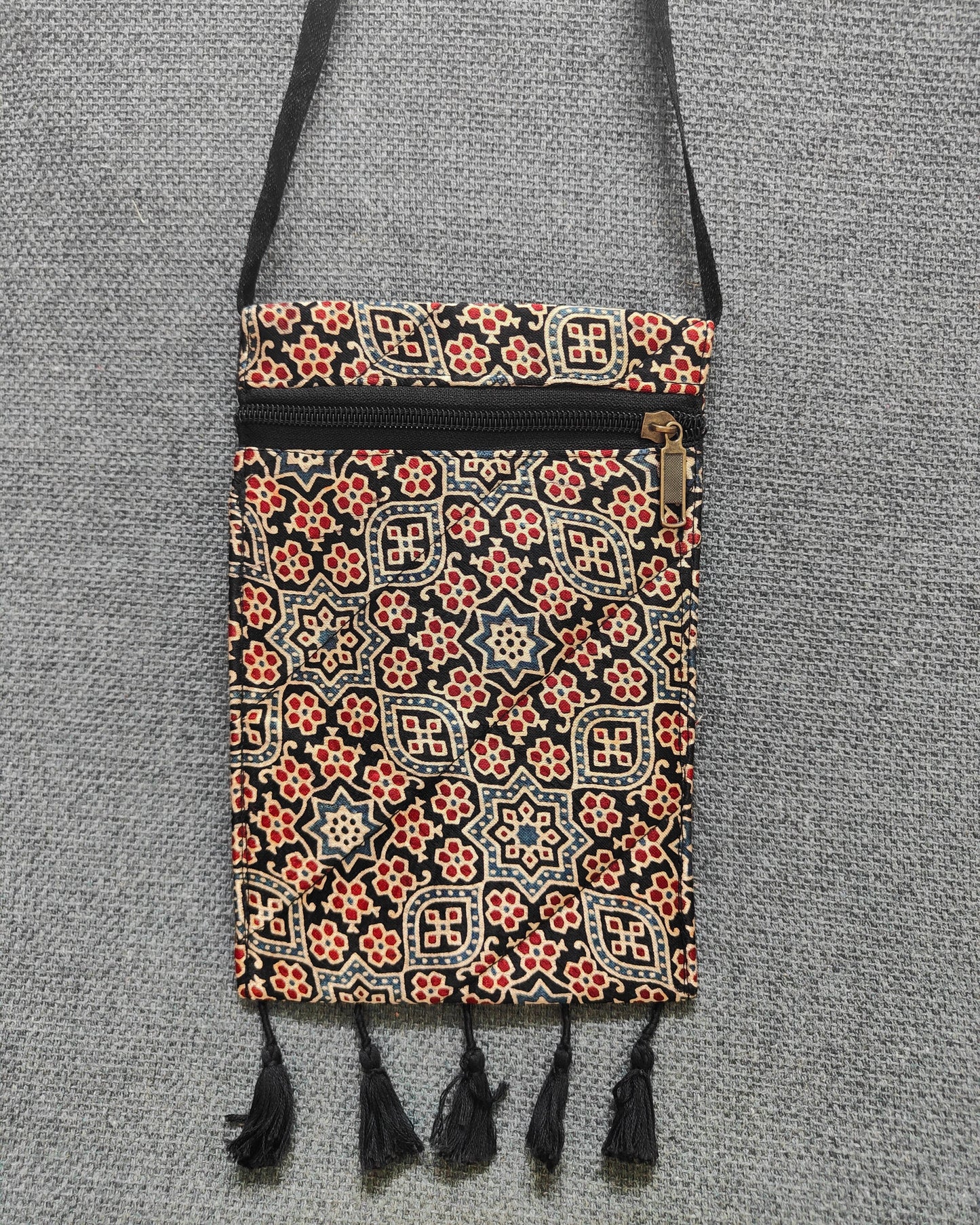 Handcrafted Mobile Sling Bag