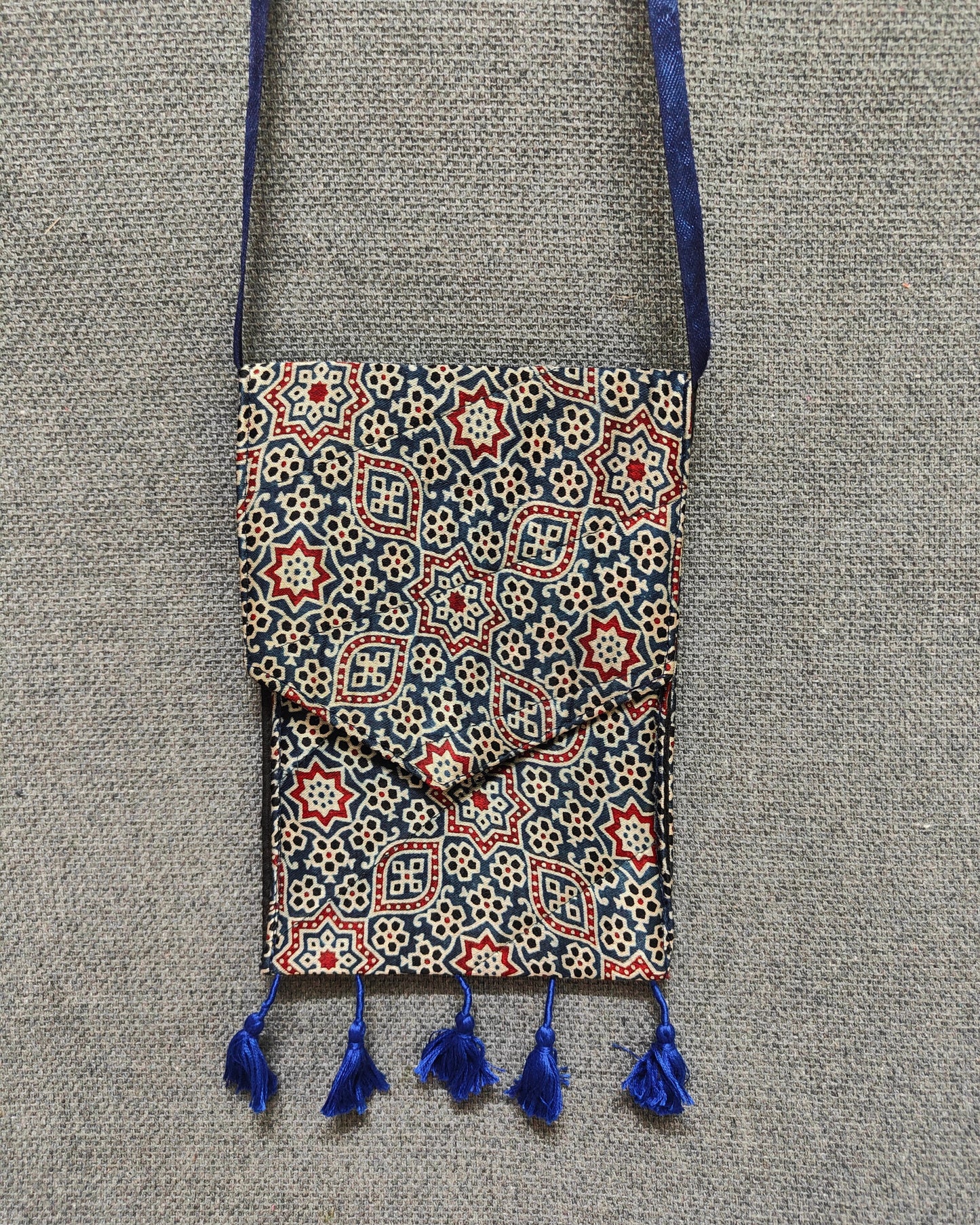 Handcrafted Mobile Sling Bag