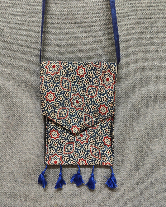 Handcrafted Mobile Sling Bag