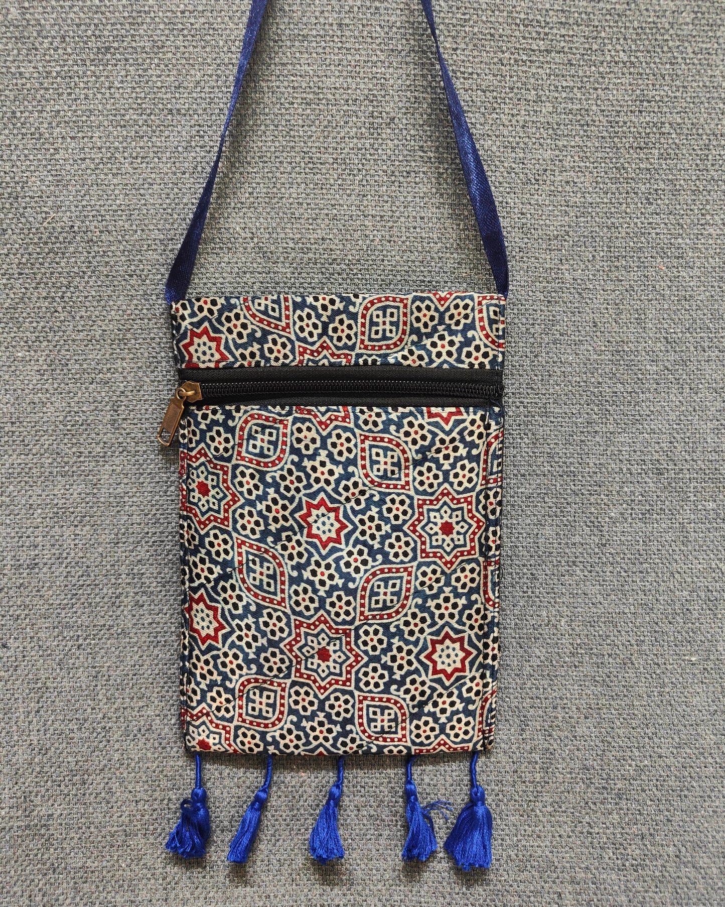 Handcrafted Mobile Sling Bag