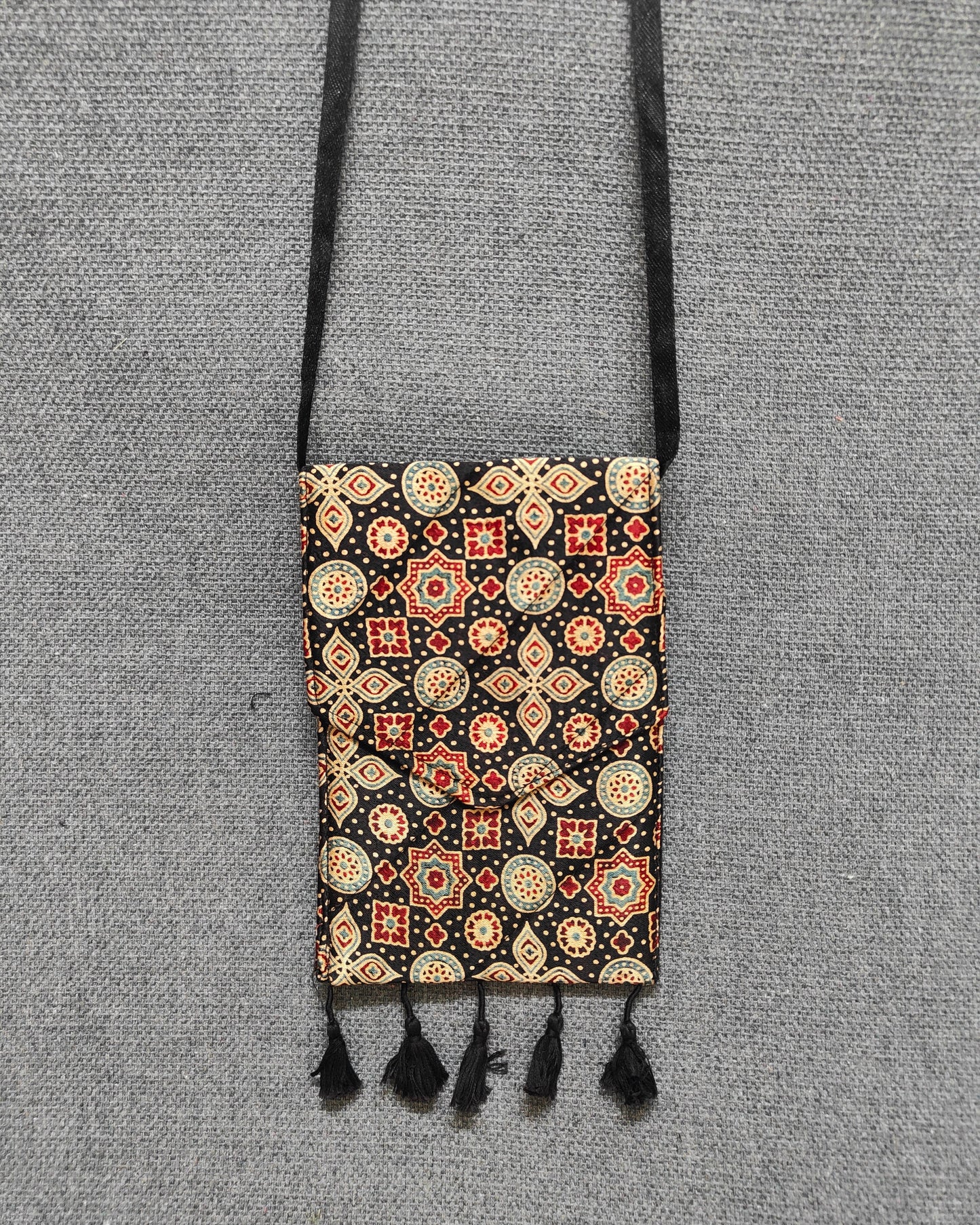 Handcrafted Mobile Sling Bag