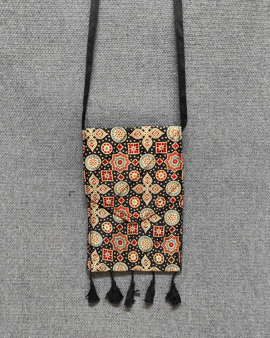 Handcrafted Mobile Sling Bag