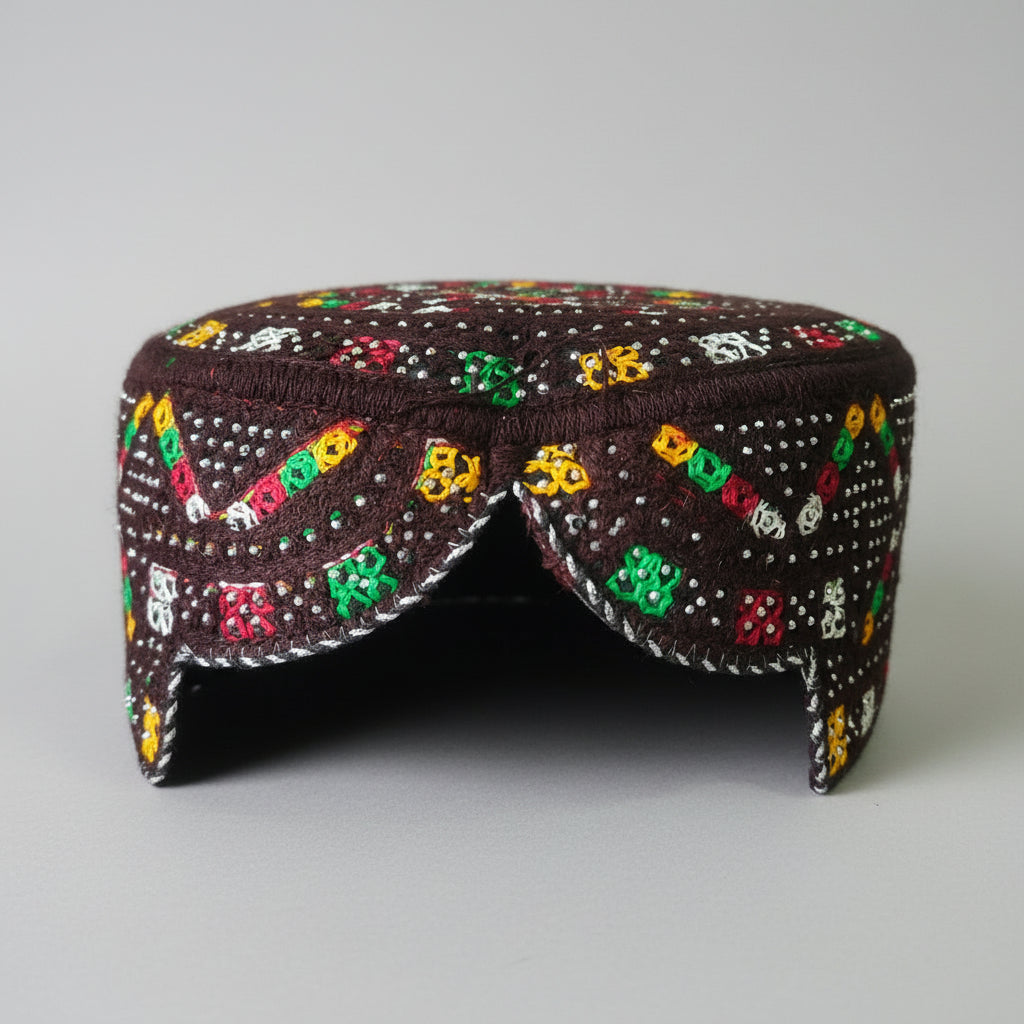 Sindhi Topi – Handcrafted Traditional Cap