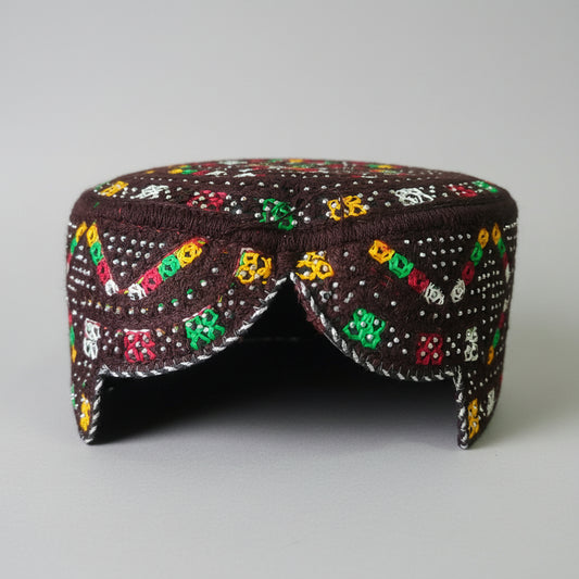 Sindhi Topi – Handcrafted Traditional Cap