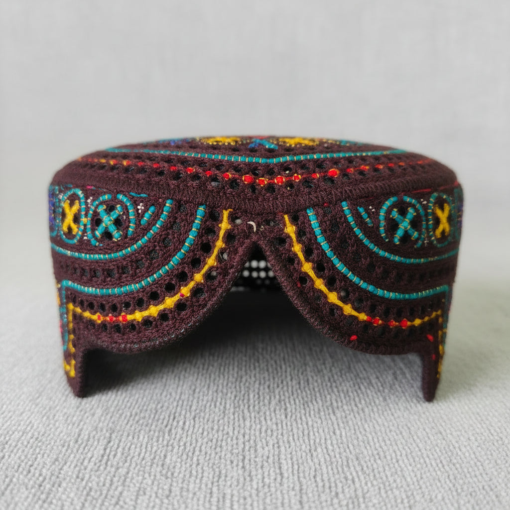 Sindhi Topi – Handcrafted Traditional Cap