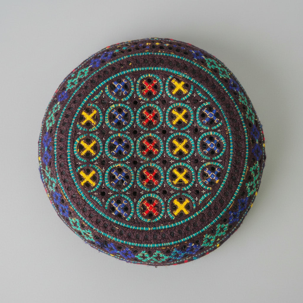 Sindhi Topi – Handcrafted Traditional Cap