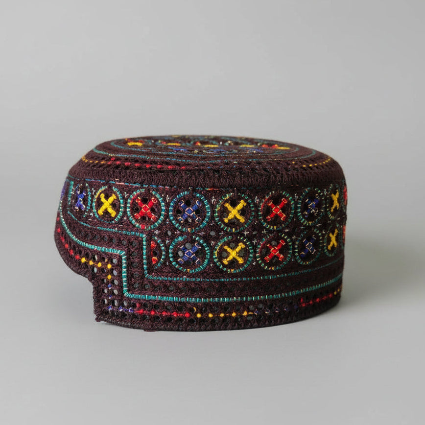 Sindhi Topi – Handcrafted Traditional Cap