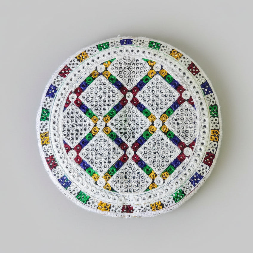 Sindhi Topi – Handcrafted Traditional Cap