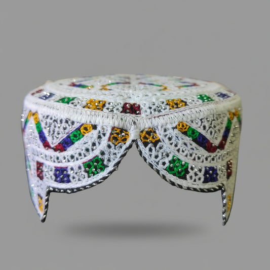Sindhi Topi – Handcrafted Traditional Cap