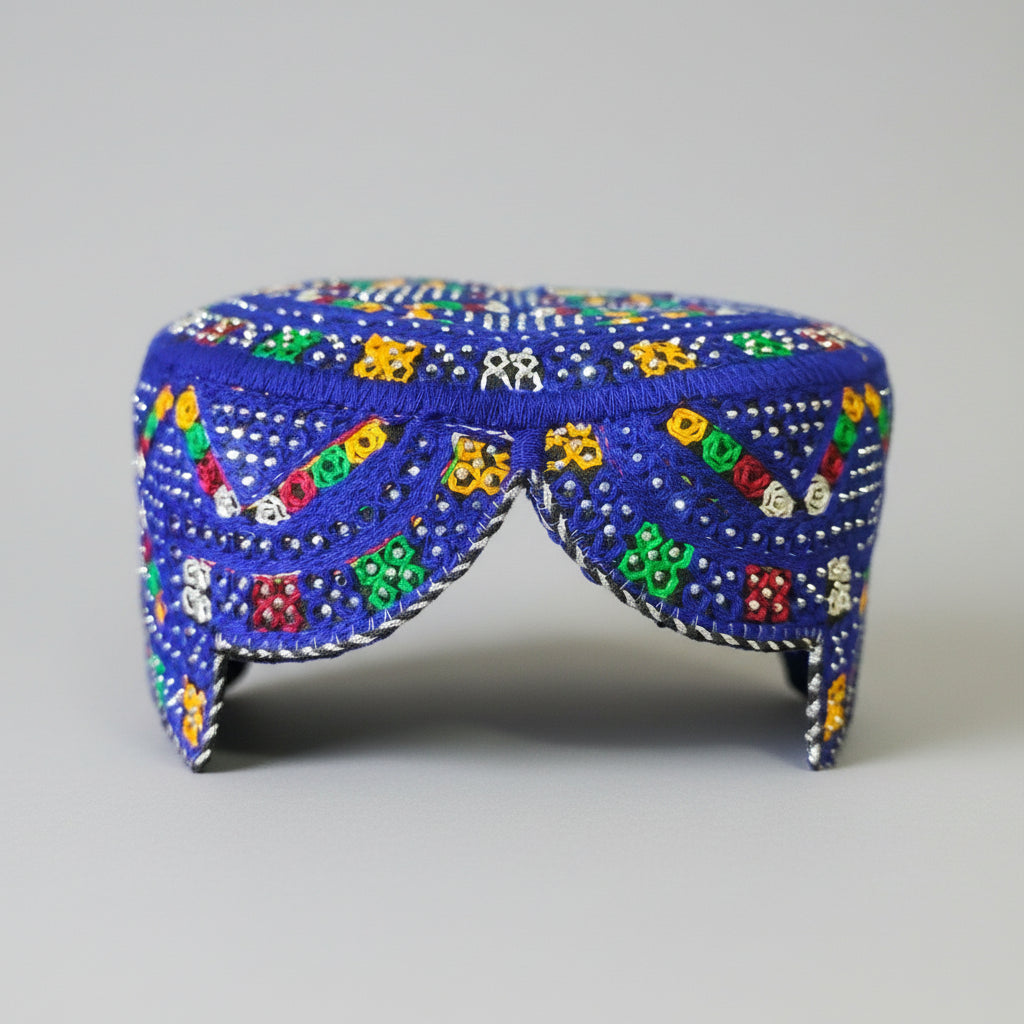 Sindhi Topi – Handcrafted Traditional Cap