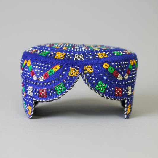 Sindhi Topi – Handcrafted Traditional Cap