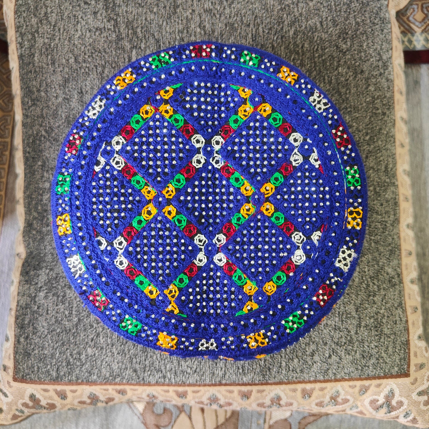 Sindhi Topi – Handcrafted Traditional Cap