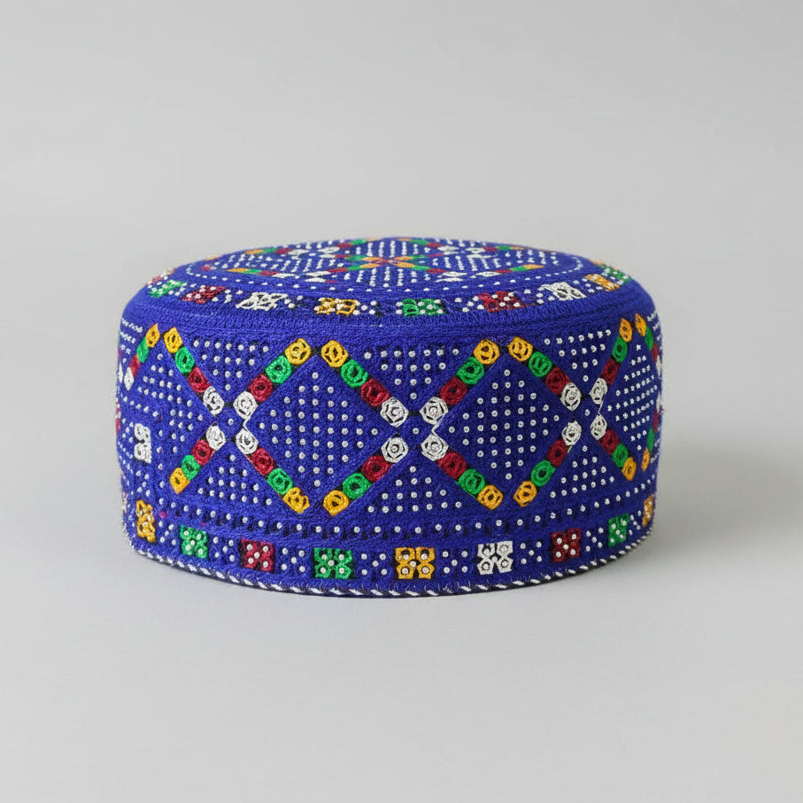 Sindhi Topi – Handcrafted Traditional Cap