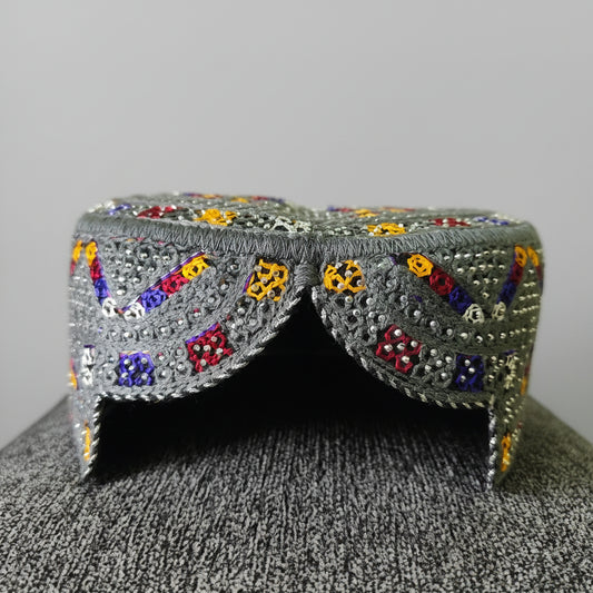 Sindhi Topi – Handcrafted Traditional Cap