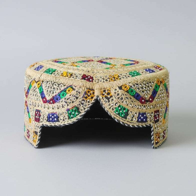 Sindhi Topi – Handcrafted Traditional Cap