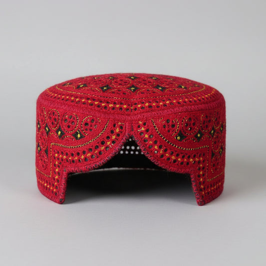 Sindhi Topi – Handcrafted Traditional Cap