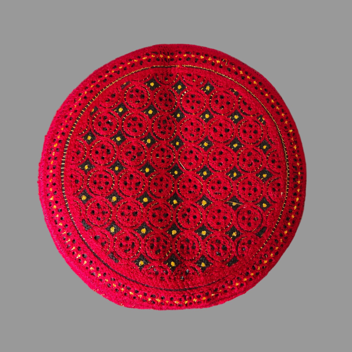 Sindhi Topi – Handcrafted Traditional Cap