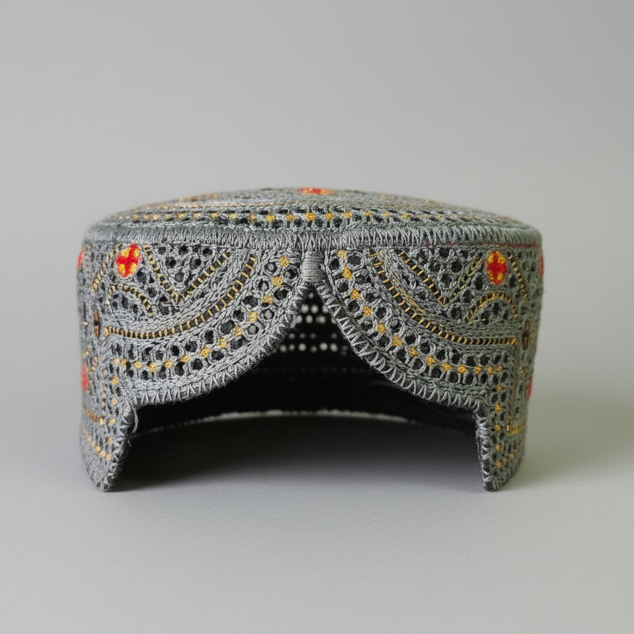 Sindhi Topi – Handcrafted Traditional Cap