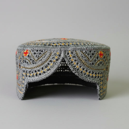 Sindhi Topi – Handcrafted Traditional Cap