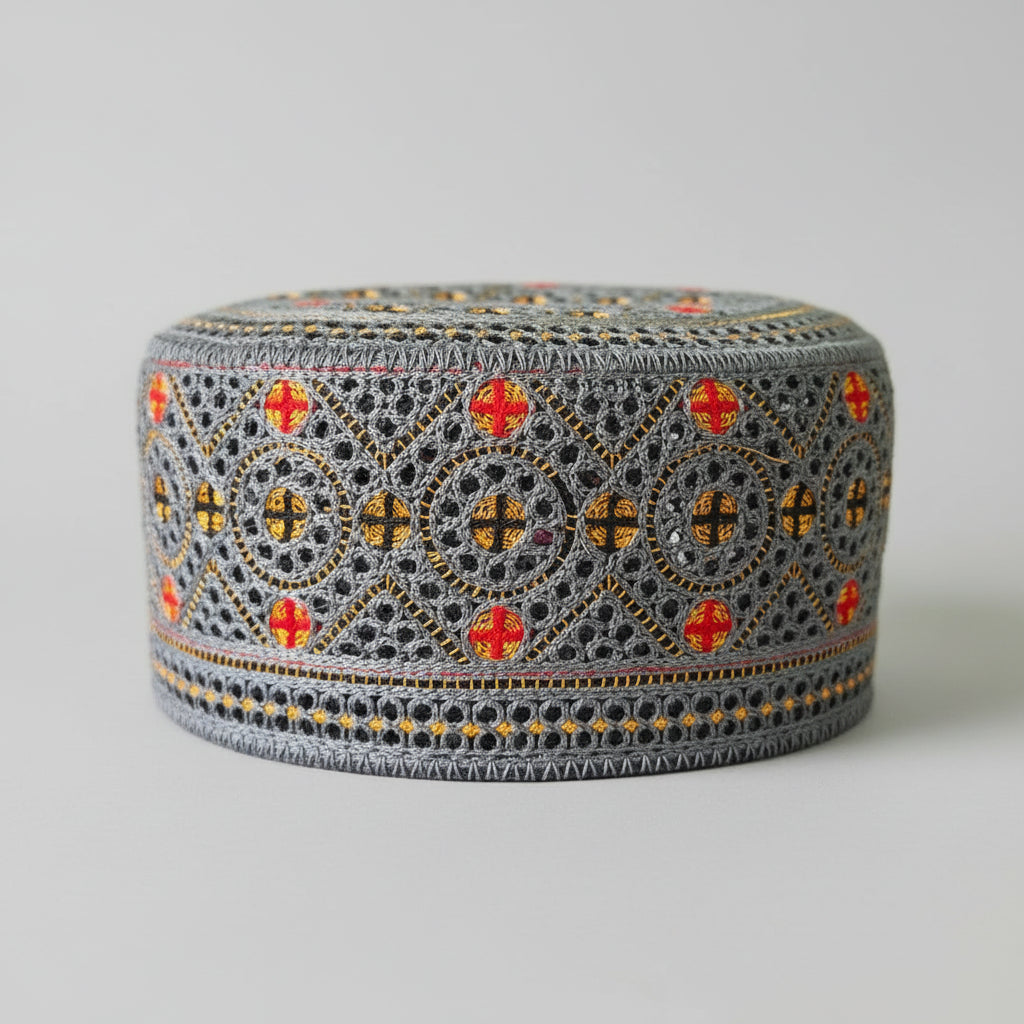 Sindhi Topi – Handcrafted Traditional Cap