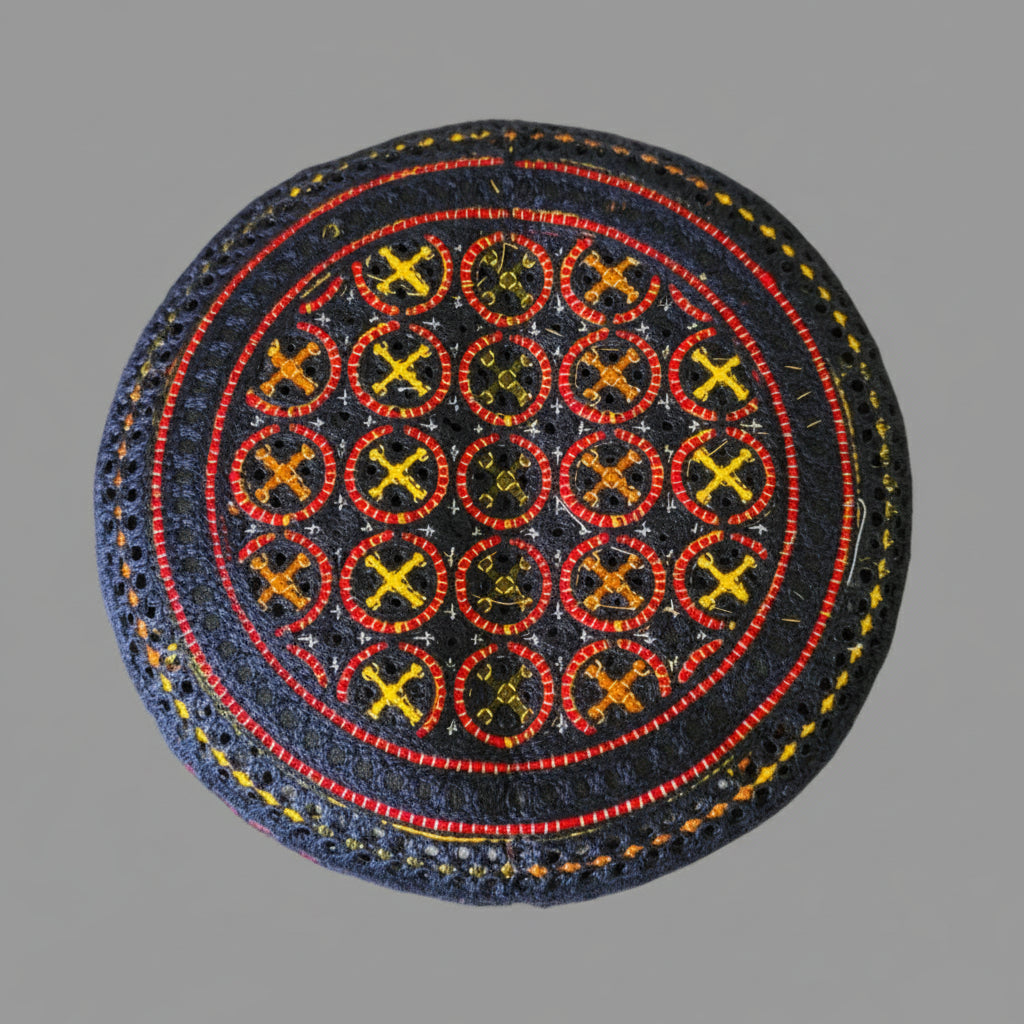 Sindhi Topi – Handcrafted Traditional Cap