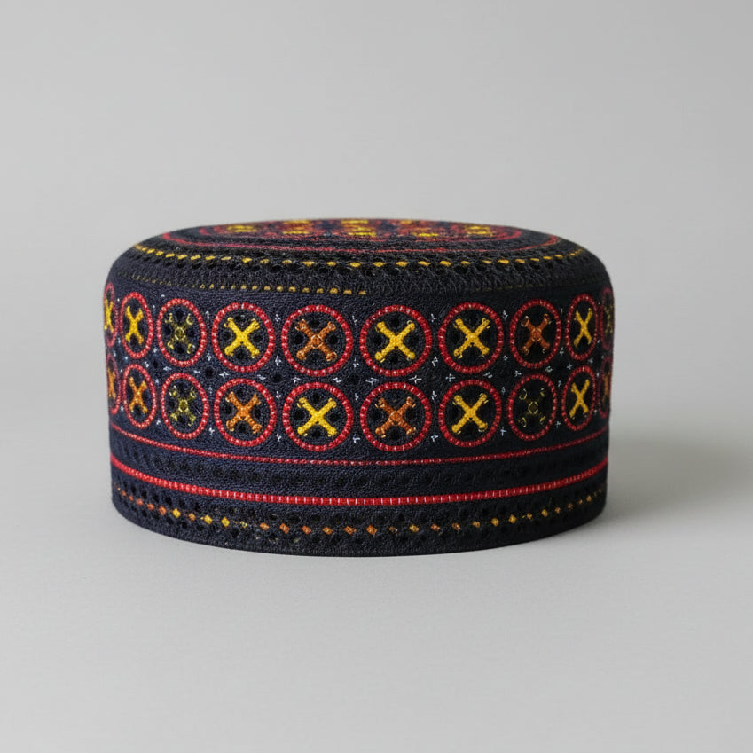 Sindhi Topi – Handcrafted Traditional Cap