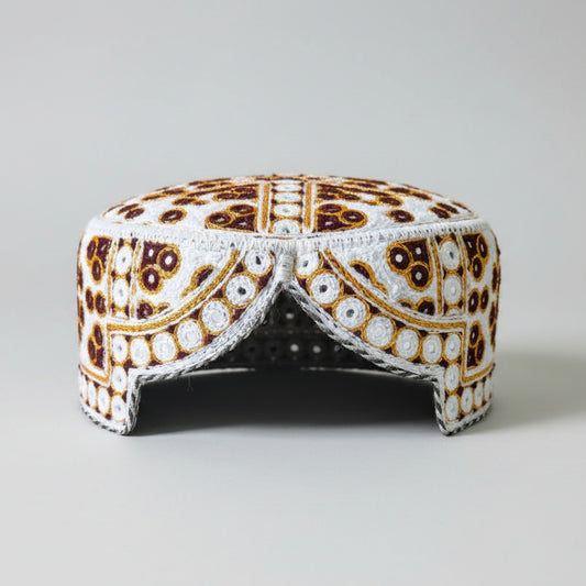 Sindhi Topi – Handcrafted Traditional Cap