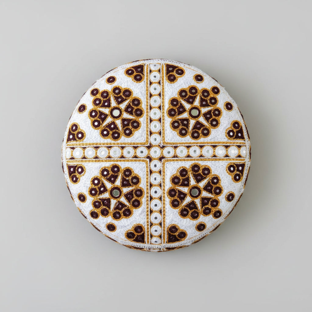 Sindhi Topi – Handcrafted Traditional Cap