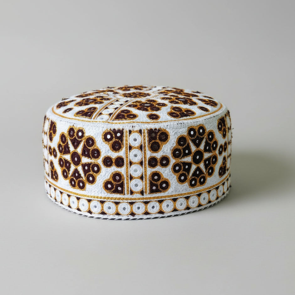Sindhi Topi – Handcrafted Traditional Cap