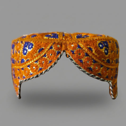 Sindhi Topi – Handcrafted Traditional Cap