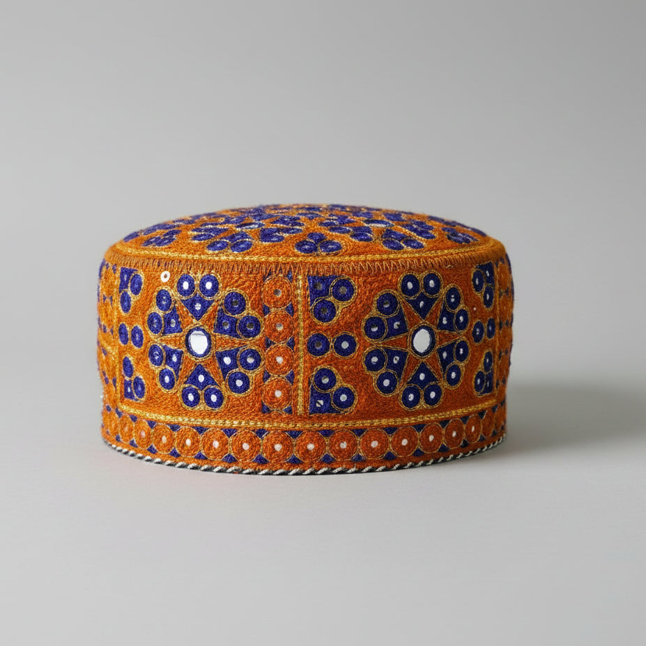 Sindhi Topi – Handcrafted Traditional Cap