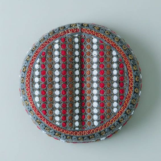 Small Sindhi Topi for Kids & Adults – Handcrafted Traditional Cap