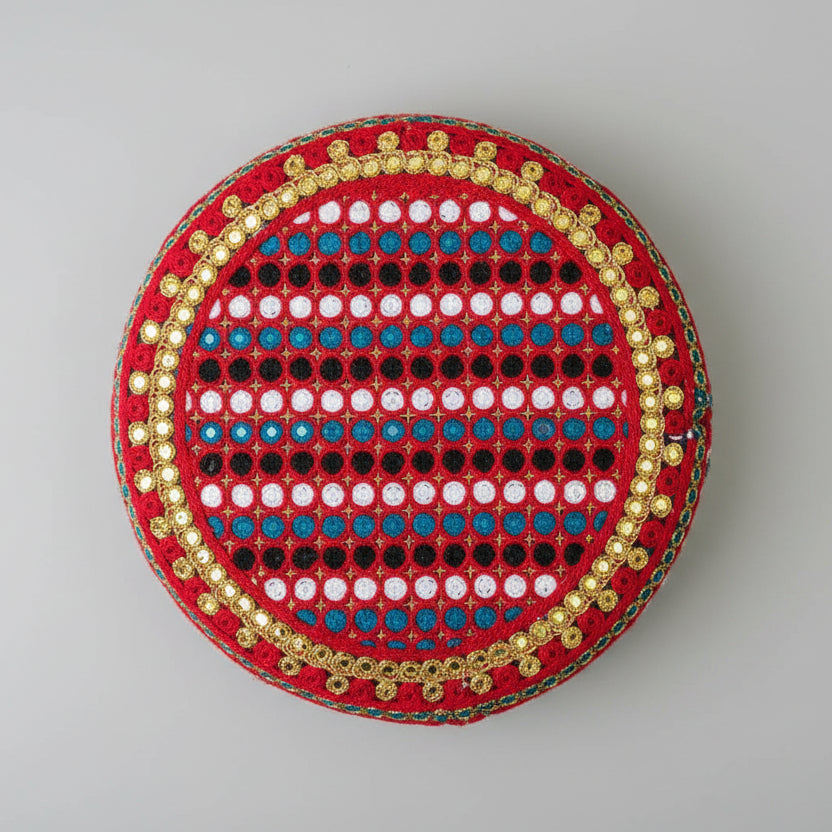 Small Sindhi Topi for Kids & Adults – Handcrafted Traditional Cap