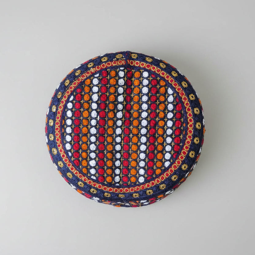 Small Sindhi Topi for Kids & Adults – Handcrafted Traditional Cap