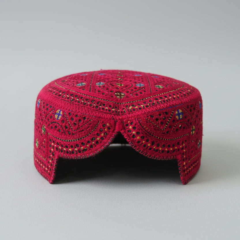 Sindhi Topi – Handcrafted Traditional Cap