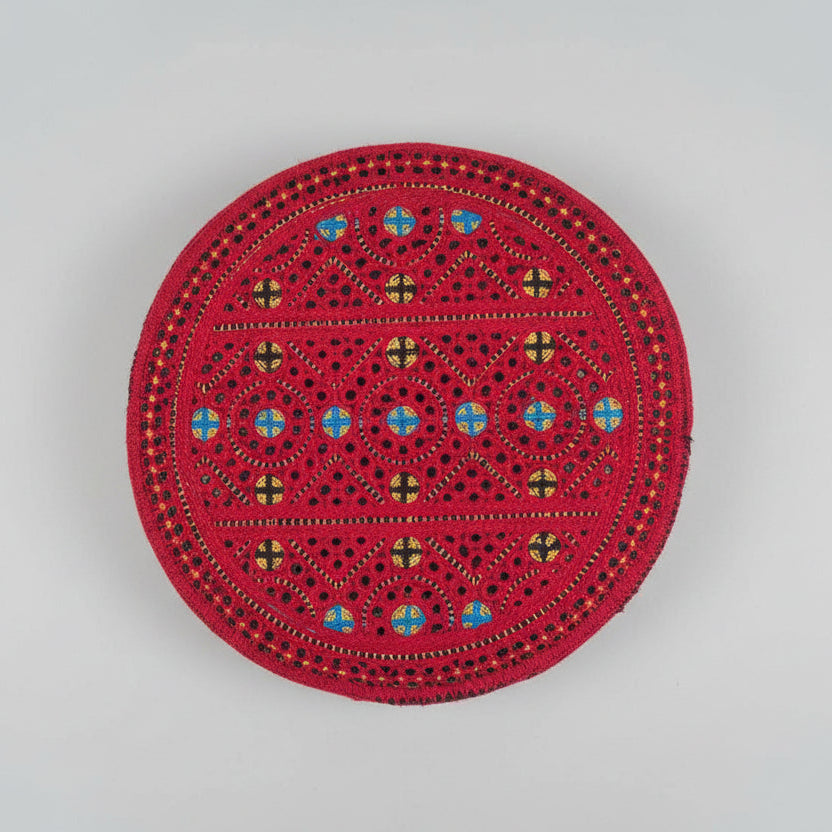 Sindhi Topi – Handcrafted Traditional Cap