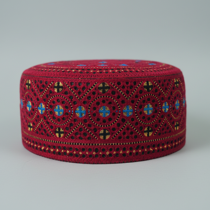Sindhi Topi – Handcrafted Traditional Cap